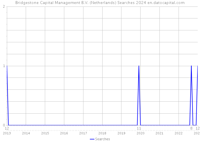 Bridgestone Capital Management B.V. (Netherlands) Searches 2024 