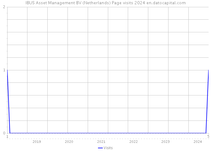 IBUS Asset Management BV (Netherlands) Page visits 2024 