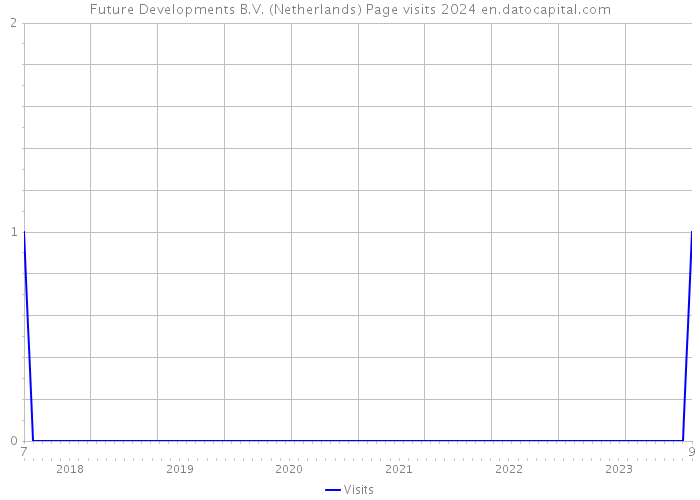 Future Developments B.V. (Netherlands) Page visits 2024 