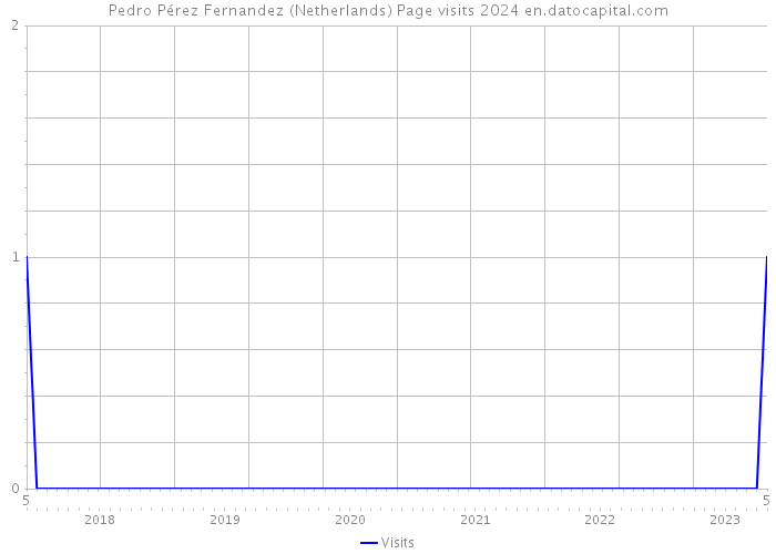 Pedro Pérez Fernandez (Netherlands) Page visits 2024 