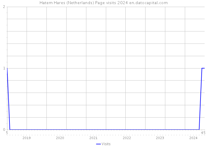 Hatem Hares (Netherlands) Page visits 2024 