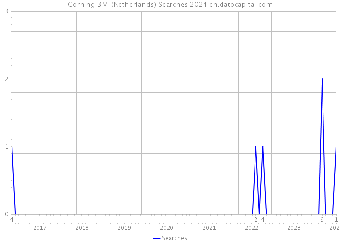 Corning B.V. (Netherlands) Searches 2024 