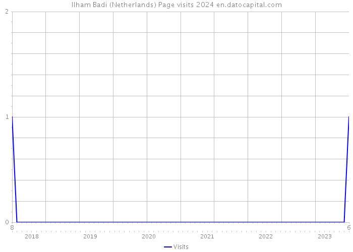 Ilham Badi (Netherlands) Page visits 2024 