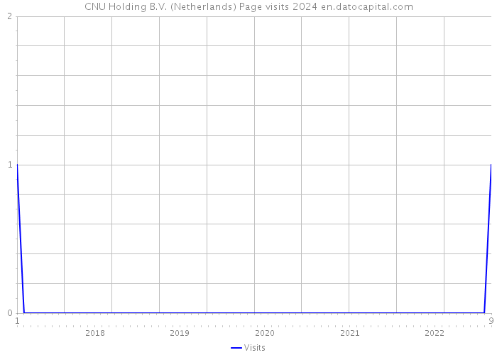 CNU Holding B.V. (Netherlands) Page visits 2024 