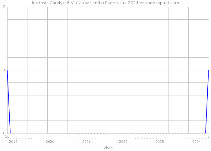 Intrinsic Catalyst B.V. (Netherlands) Page visits 2024 