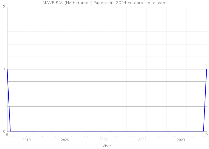 MAVR B.V. (Netherlands) Page visits 2024 