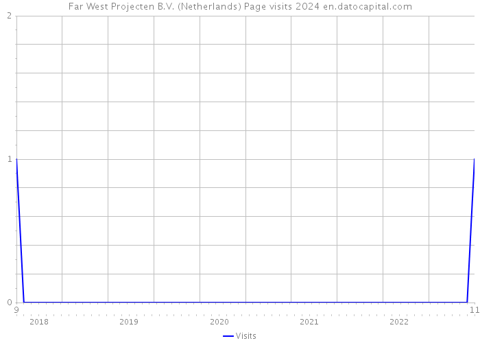 Far West Projecten B.V. (Netherlands) Page visits 2024 
