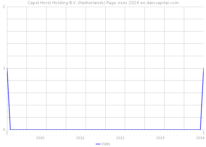 Capel Horst Holding B.V. (Netherlands) Page visits 2024 