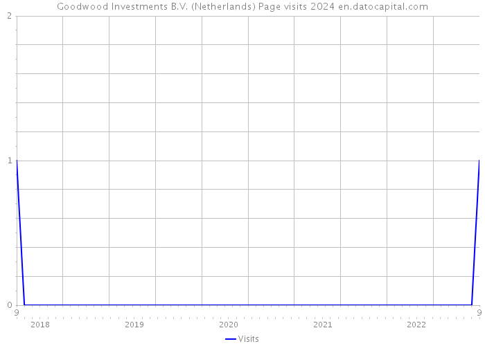 Goodwood Investments B.V. (Netherlands) Page visits 2024 