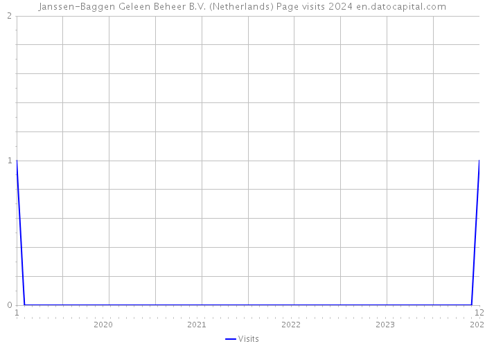 Janssen-Baggen Geleen Beheer B.V. (Netherlands) Page visits 2024 