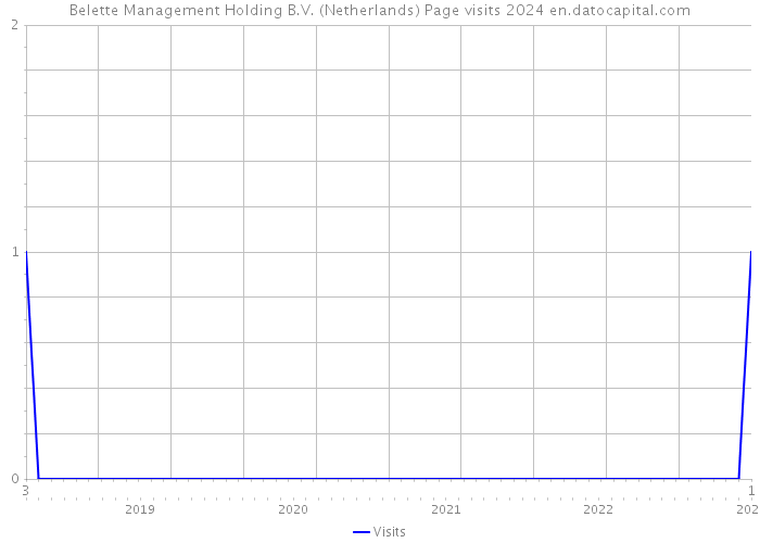 Belette Management Holding B.V. (Netherlands) Page visits 2024 