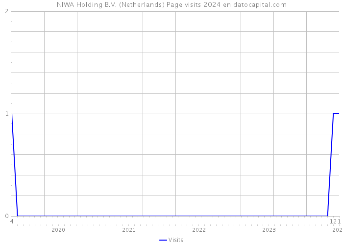 NIWA Holding B.V. (Netherlands) Page visits 2024 