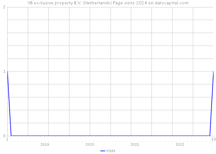 VB exclusive property B.V. (Netherlands) Page visits 2024 