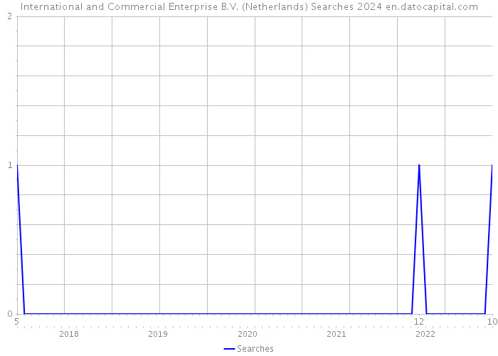 International and Commercial Enterprise B.V. (Netherlands) Searches 2024 