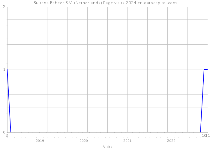 Bultena Beheer B.V. (Netherlands) Page visits 2024 
