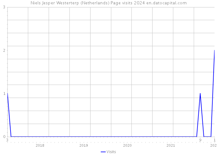 Niels Jesper Westerterp (Netherlands) Page visits 2024 