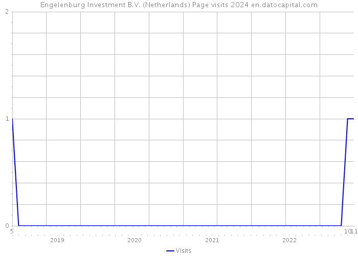 Engelenburg Investment B.V. (Netherlands) Page visits 2024 