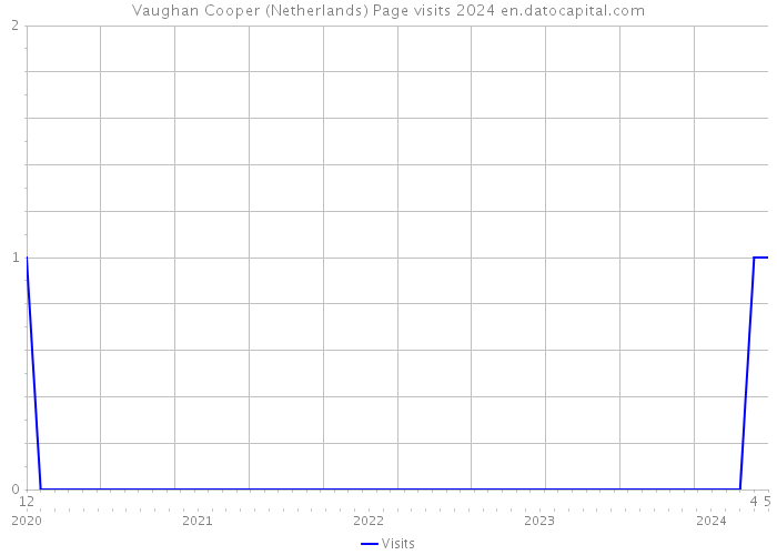 Vaughan Cooper (Netherlands) Page visits 2024 