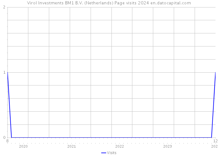 Virol Investments BM1 B.V. (Netherlands) Page visits 2024 