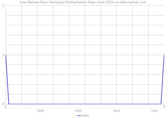 Jose Manuel Pazo Paniagua (Netherlands) Page visits 2024 