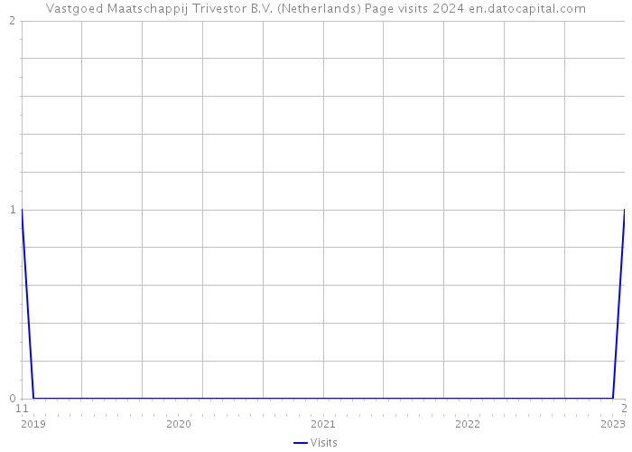 Vastgoed Maatschappij Trivestor B.V. (Netherlands) Page visits 2024 