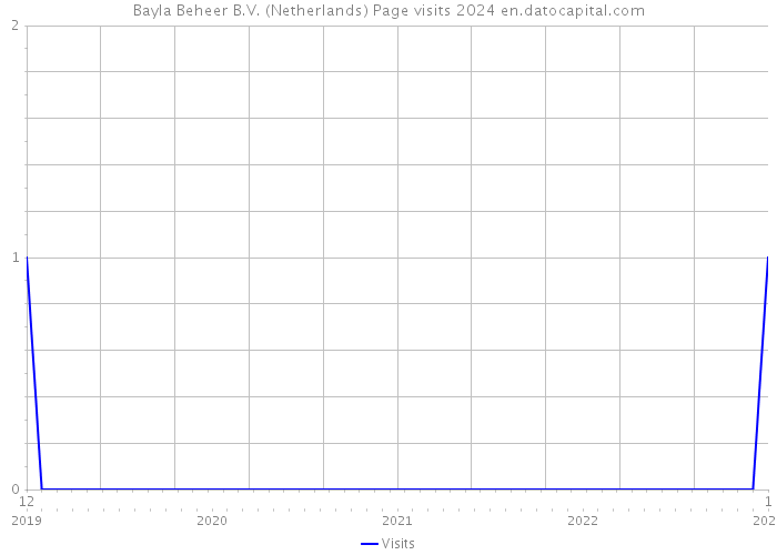 Bayla Beheer B.V. (Netherlands) Page visits 2024 