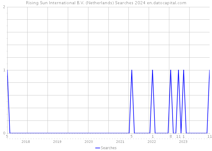 Rising Sun International B.V. (Netherlands) Searches 2024 