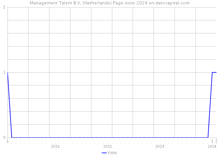 Management Talent B.V. (Netherlands) Page visits 2024 