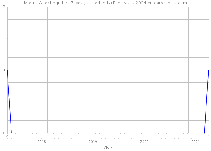 Miguel Angel Aguilera Zayas (Netherlands) Page visits 2024 