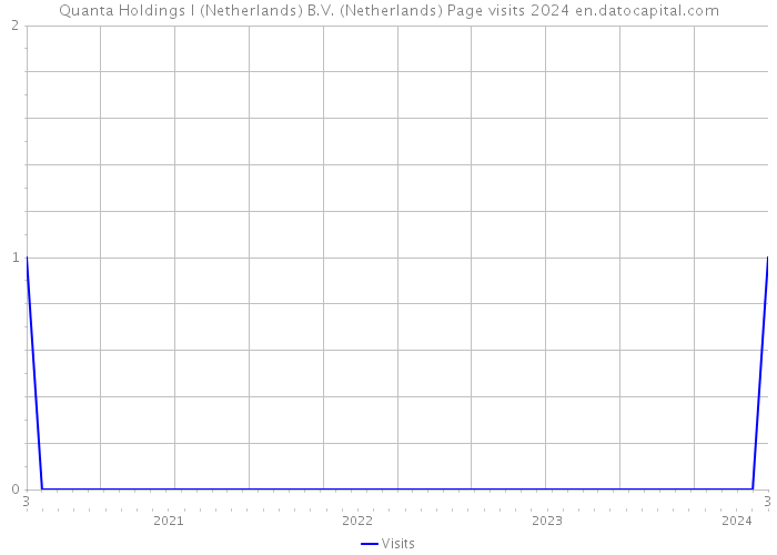 Quanta Holdings I (Netherlands) B.V. (Netherlands) Page visits 2024 
