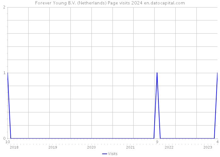Forever Young B.V. (Netherlands) Page visits 2024 
