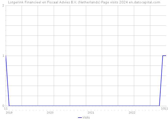 Lotgerink Financieel en Fiscaal Advies B.V. (Netherlands) Page visits 2024 