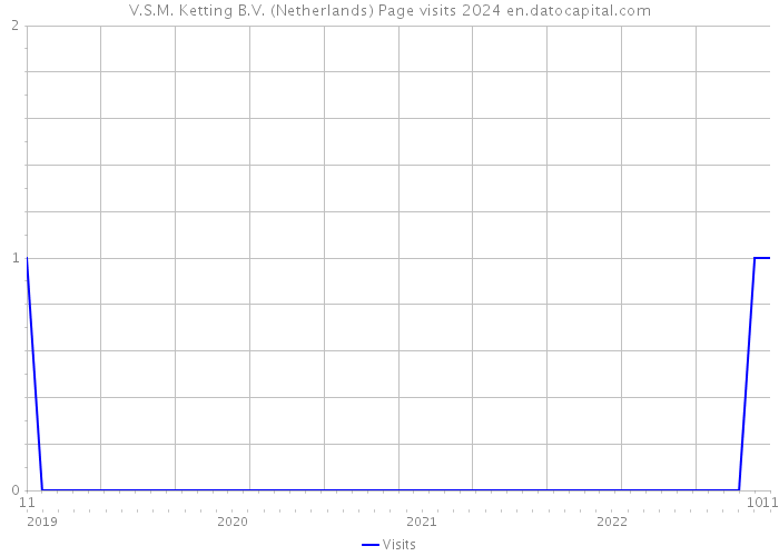 V.S.M. Ketting B.V. (Netherlands) Page visits 2024 