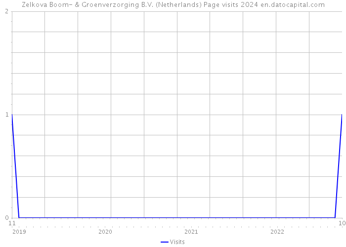 Zelkova Boom- & Groenverzorging B.V. (Netherlands) Page visits 2024 