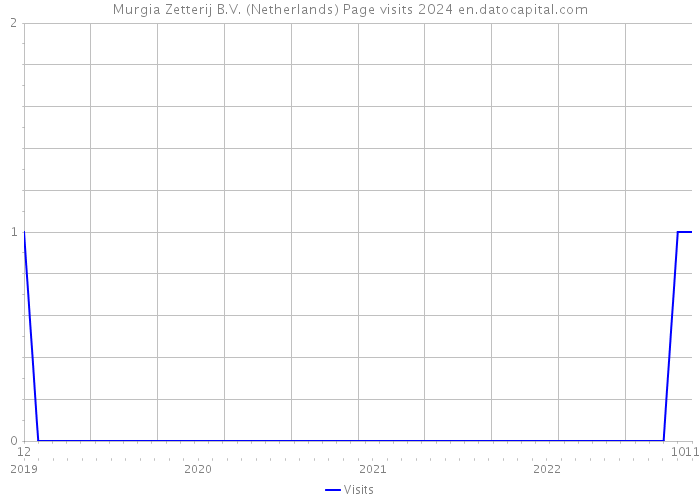 Murgia Zetterij B.V. (Netherlands) Page visits 2024 