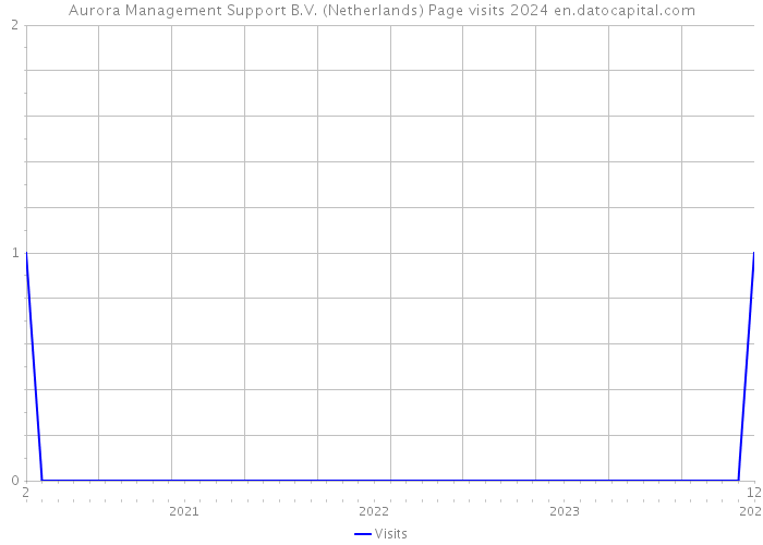 Aurora Management Support B.V. (Netherlands) Page visits 2024 