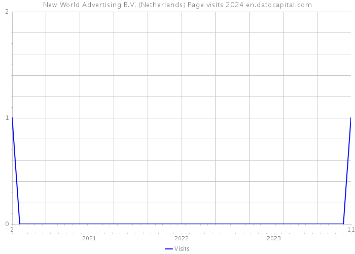 New World Advertising B.V. (Netherlands) Page visits 2024 