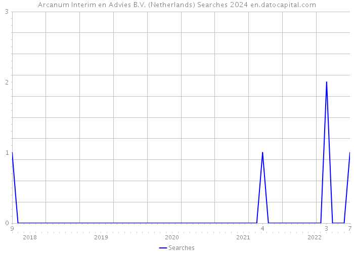 Arcanum Interim en Advies B.V. (Netherlands) Searches 2024 