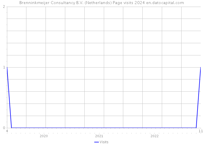 Brenninkmeijer Consultancy B.V. (Netherlands) Page visits 2024 
