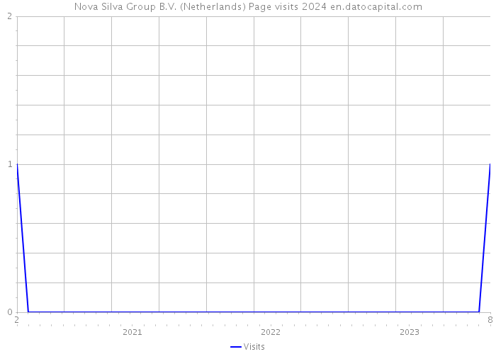 Nova Silva Group B.V. (Netherlands) Page visits 2024 