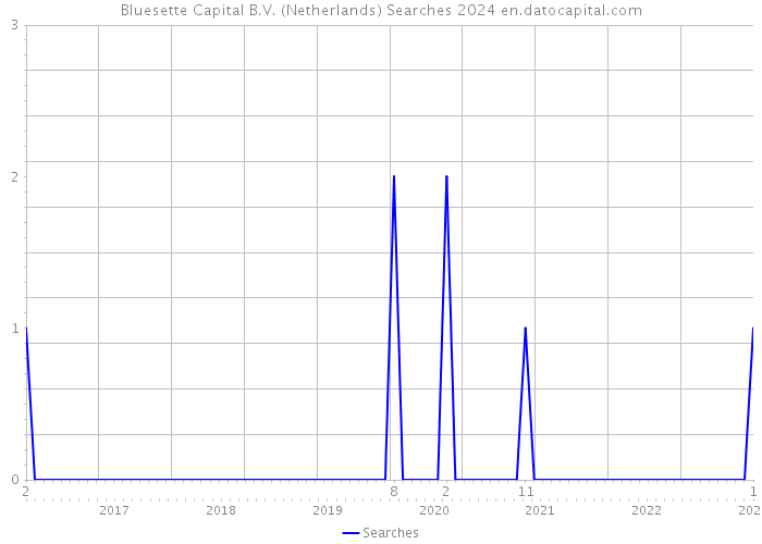 Bluesette Capital B.V. (Netherlands) Searches 2024 