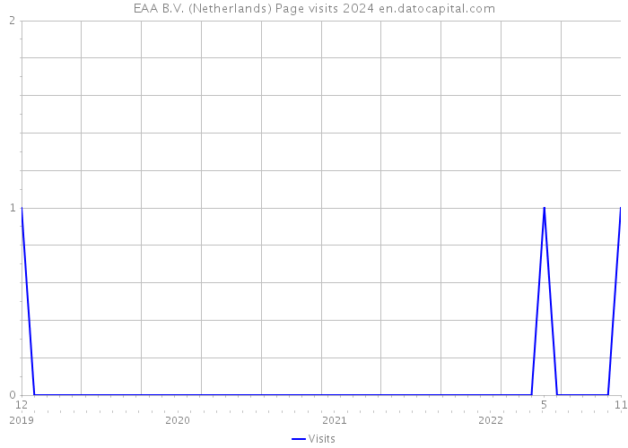 EAA B.V. (Netherlands) Page visits 2024 