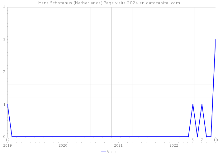 Hans Schotanus (Netherlands) Page visits 2024 