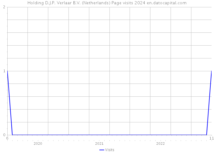 Holding D.J.P. Verlaar B.V. (Netherlands) Page visits 2024 