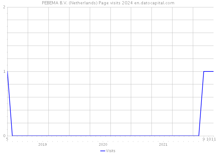 PEBEMA B.V. (Netherlands) Page visits 2024 