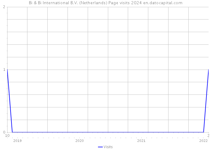 Bi & Bi International B.V. (Netherlands) Page visits 2024 
