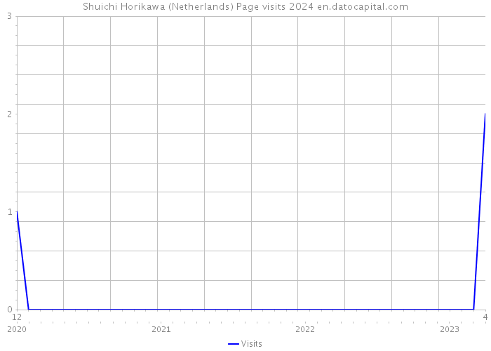 Shuichi Horikawa (Netherlands) Page visits 2024 