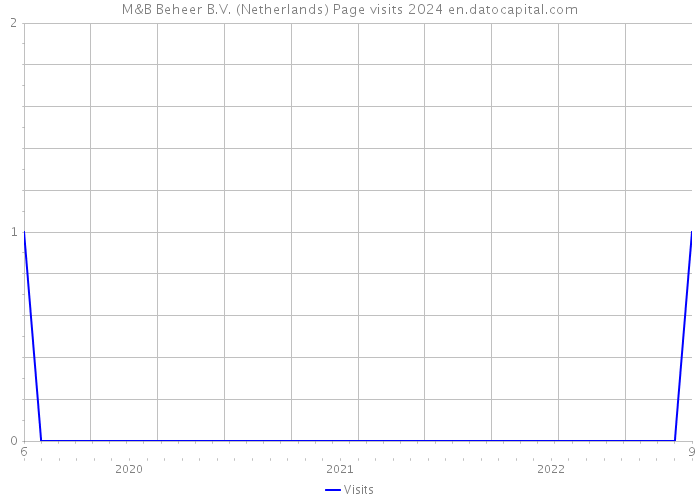 M&B Beheer B.V. (Netherlands) Page visits 2024 