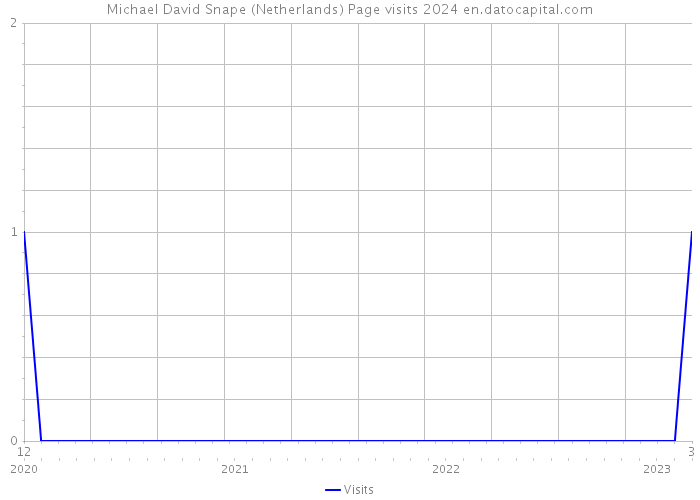 Michael David Snape (Netherlands) Page visits 2024 