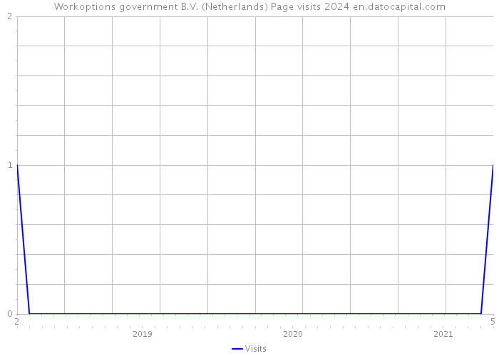Workoptions government B.V. (Netherlands) Page visits 2024 